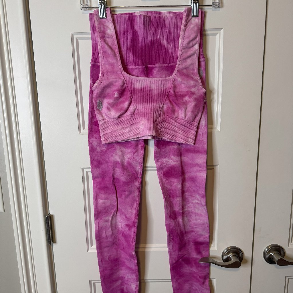 Fp Movement By Free People, Sports Bra & Leggings, Size Xs/S, Nwot